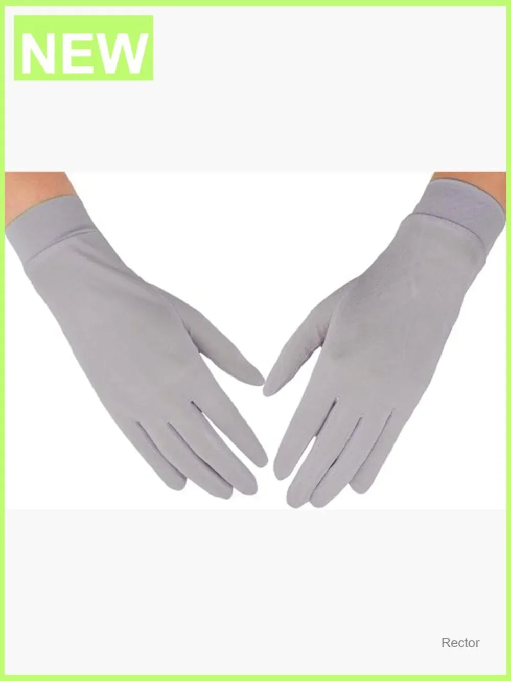 100% Pure Mulberry Silk Gloves Liner for Skiing Cycling Driving